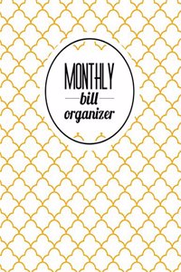 Monthly Bill Organizer