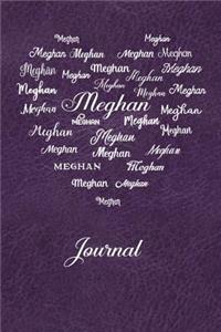 Personalized Journal - Meghan