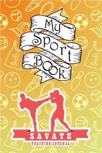 My Sport Book - Savate Training Journal