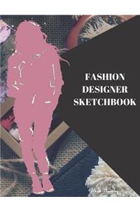 Fashion Designer Sketchbook