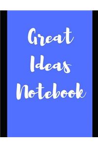 Great Ideas Notebook