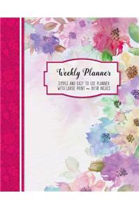 Weekly Planner