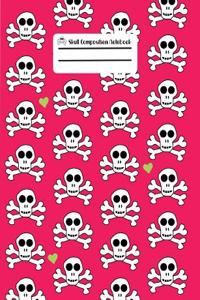 Skull Composition Notebook