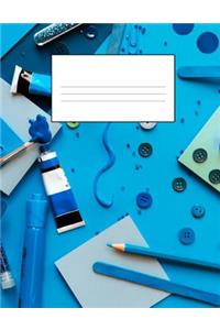 Blue Story Paper Book - Arts And Crafts