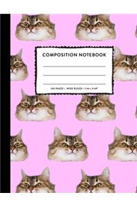 Composition Notebook Wide Ruled
