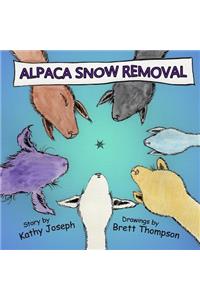 Alpaca Snow Removal