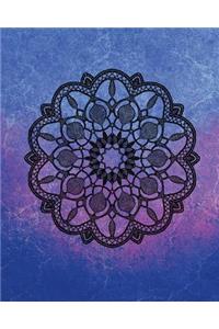 Mandala Pattern Notebook