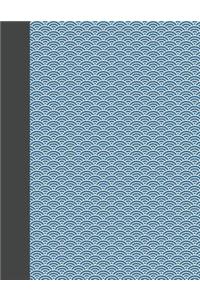 Notebook Japanese Blue Wave