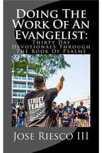 Doing the Work of an Evangelist