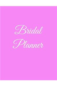 Bridal Planner