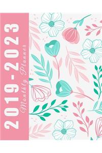 2019-2023 Monthly Planner
