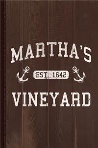 Martha's Vineyard Journal Notebook