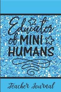Teacher Journals