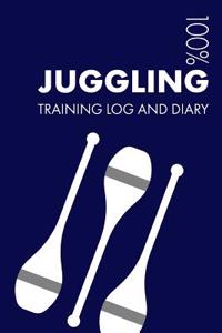 Juggling Training Log and Diary