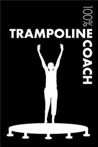 Trampoline Coach Notebook