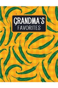 Grandma's Favorites