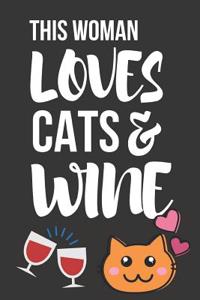 This Woman Loves Cats & Wine