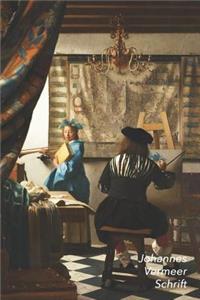 Johannes Vermeer Schrift