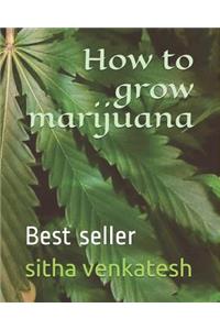 How to Grow Marijuana