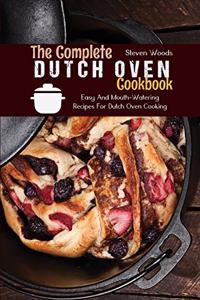 The Complete Dutch Oven Cookbook