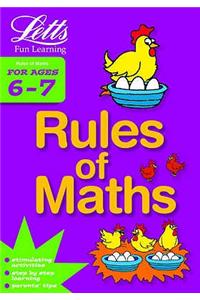 Rules of Maths Age 6-7