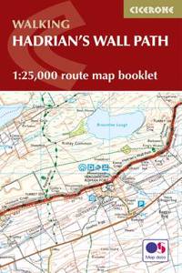 Hadrian's Wall Path Map Booklet