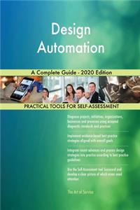 Design Automation A Complete Guide - 2020 Edition