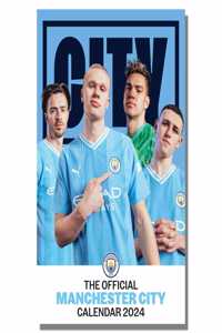 The Official Manchester City FC A3 Calendar