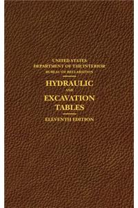 Hydraulic and Excavation Tables, Eleventh Edition