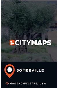 City Maps Somerville Massachusetts, USA