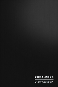 Viewpoint Planner 2024 Pocket Planner Black Foil