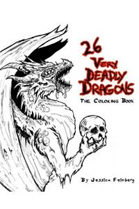 26 Very Deadly Dragons - Coloring Book
