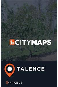 City Maps Talence France