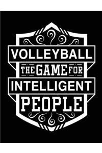 Volleyball the Game for Intelligent People