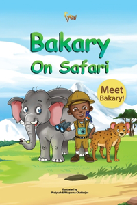 Bakary On Safari