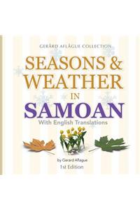 Seasons & Weather in Samoan