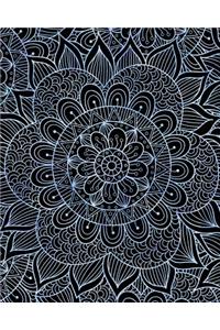 Journal Notebook Mandala Pattern 12