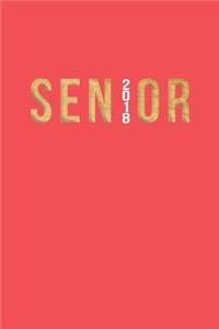 Senior 2018 Journal