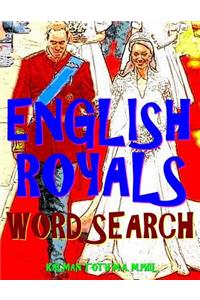 English Royals Word Search