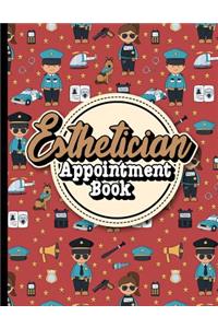 Esthetician Appointment Book