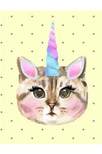 Caticorn Journal Notebook