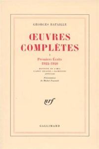 Oeuvres completes 1