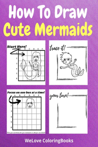 How To Draw Cute Mermaids