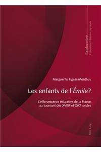 Les enfants de l'Émile?