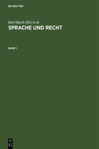 Sprache Und Recht
