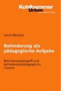 Behinderung ALS Padagogische Aufgabe