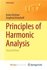 Principles of Harmonic Analysis