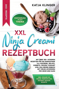XXL Ninja Creami Rezeptbuch
