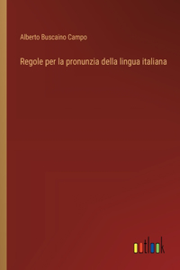 Regole per la pronunzia della lingua italiana