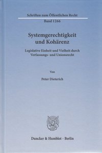Systemgerechtigkeit Und Koharenz